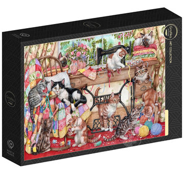 Grafika Grafika The Sewing Room Puzzle 1000pcs