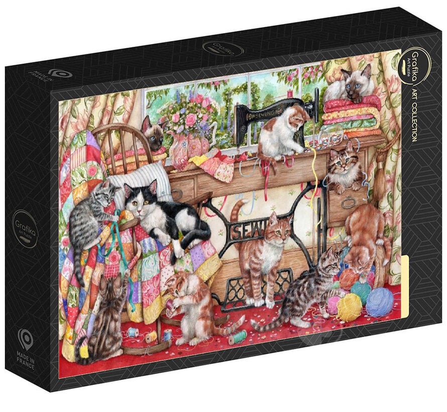 Grafika The Sewing Room Puzzle 1000pcs