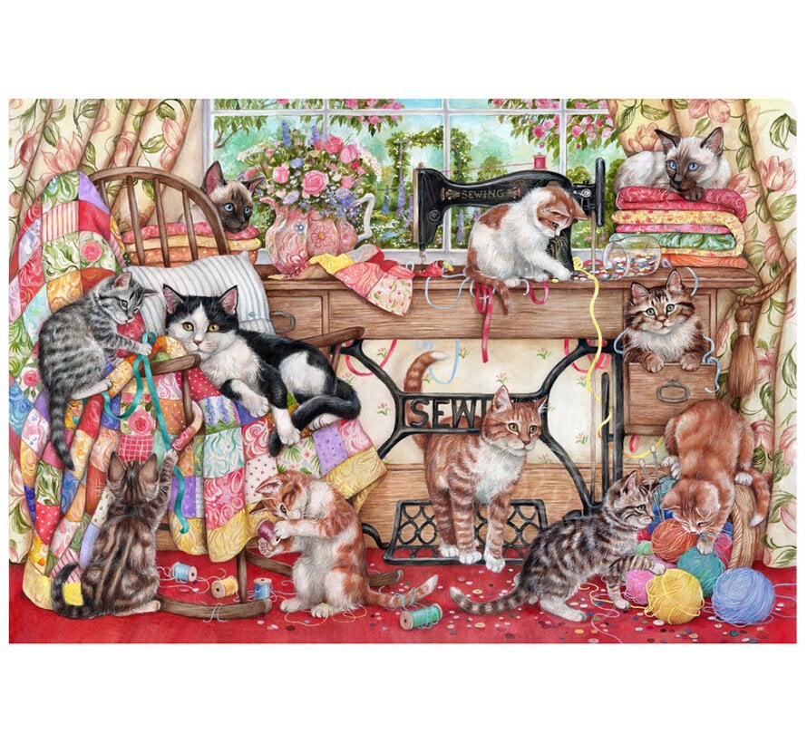 Grafika The Sewing Room Puzzle 1000pcs