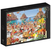 Grafika Grafika La Corse - François Ruyer Puzzle 1000pcs