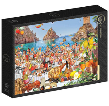 Grafika Grafika La Corse - François Ruyer Puzzle 1000pcs