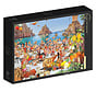 Grafika La Corse - François Ruyer Puzzle 1000pcs