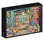 Grafika Cosy Shed Puzzle 500pcs