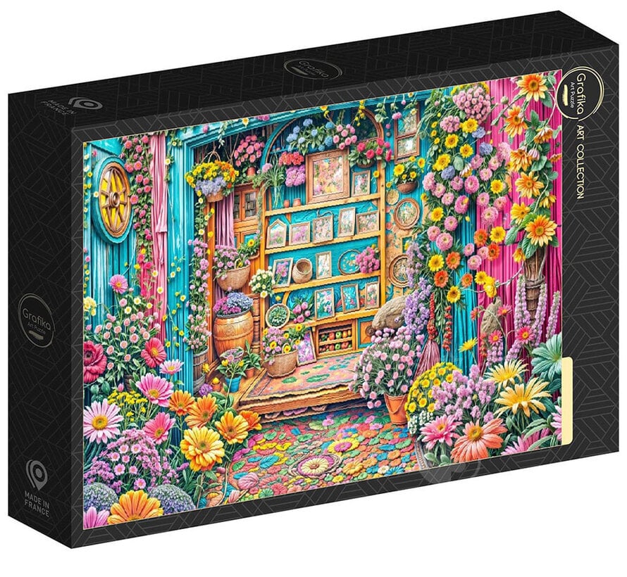 Grafika Cosy Shed Puzzle 500pcs