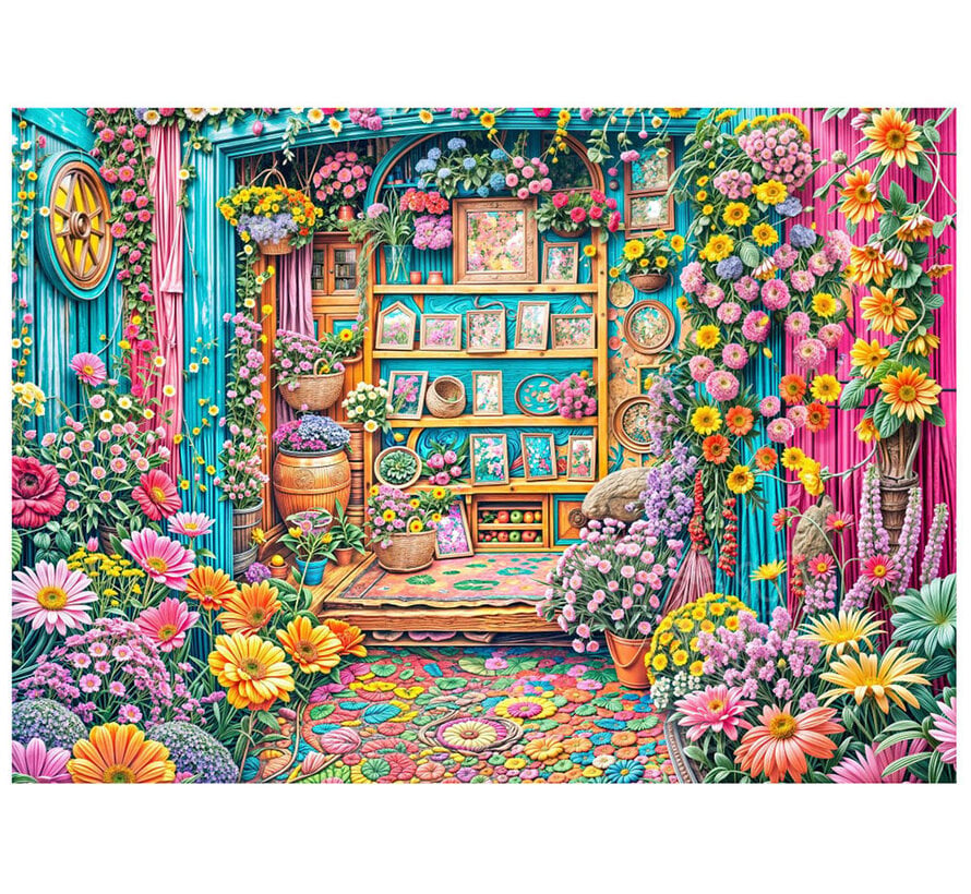 Grafika Cosy Shed Puzzle 500pcs