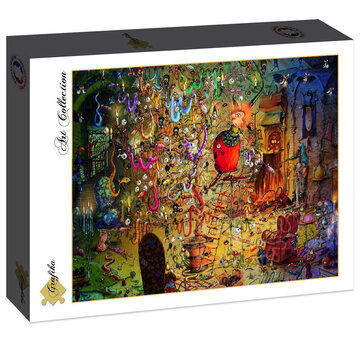 Grafika Grafika Witch - François Ruyer Puzzle 1500pcs