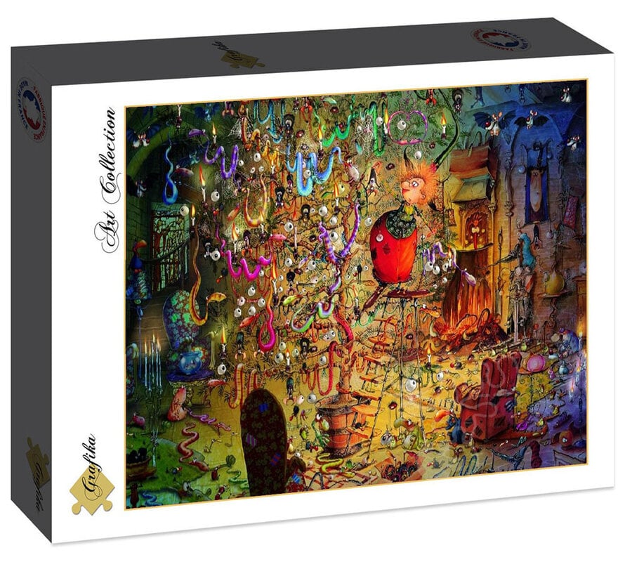Grafika Witch - François Ruyer Puzzle 1500pcs