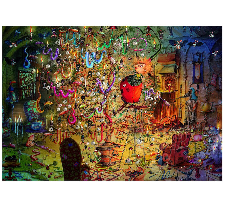 Grafika Witch - François Ruyer Puzzle 1500pcs