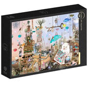 Grafika Grafika Lost in a Book Puzzle 500pcs