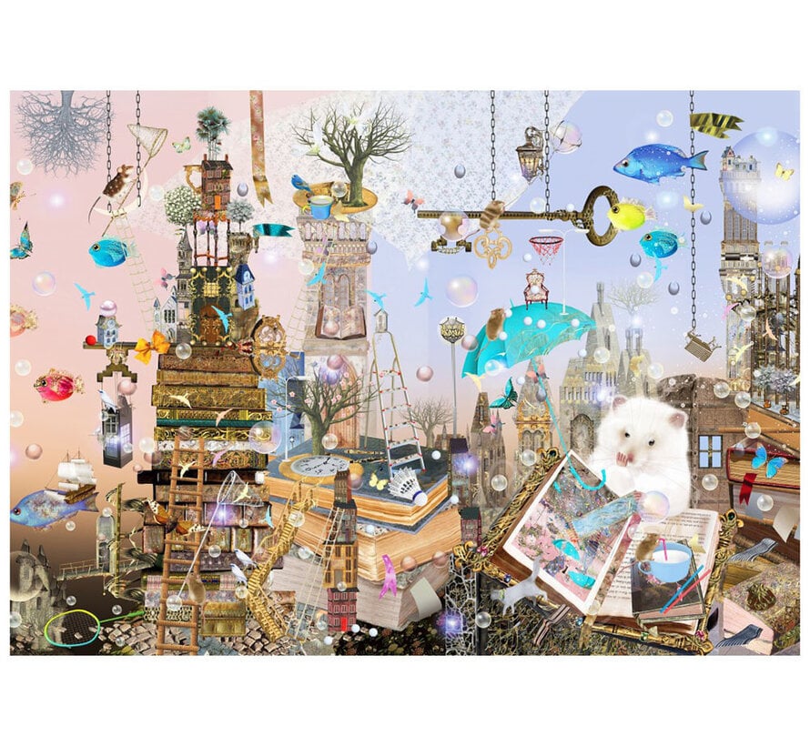 Grafika Lost in a Book Puzzle 500pcs