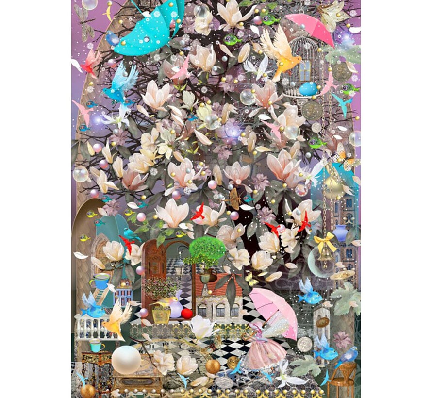 Grafika Gentle Spring Breeze Puzzle 1000pcs