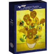 Bluebird Bluebird Vincent Van Gogh - Sunflowers, 1889 Puzzle 1000pcs