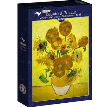 Bluebird Bluebird Vincent Van Gogh - Sunflowers, 1889 Puzzle 1000pcs