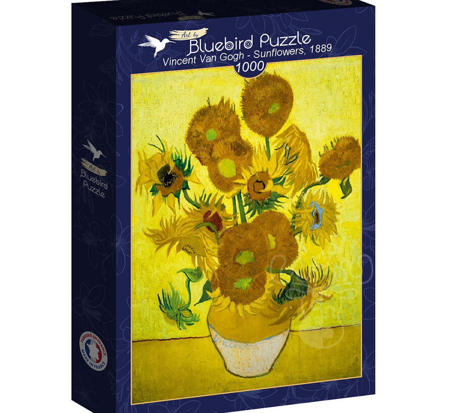 Bluebird Vincent Van Gogh - Sunflowers, 1889 Puzzle 1000pcs