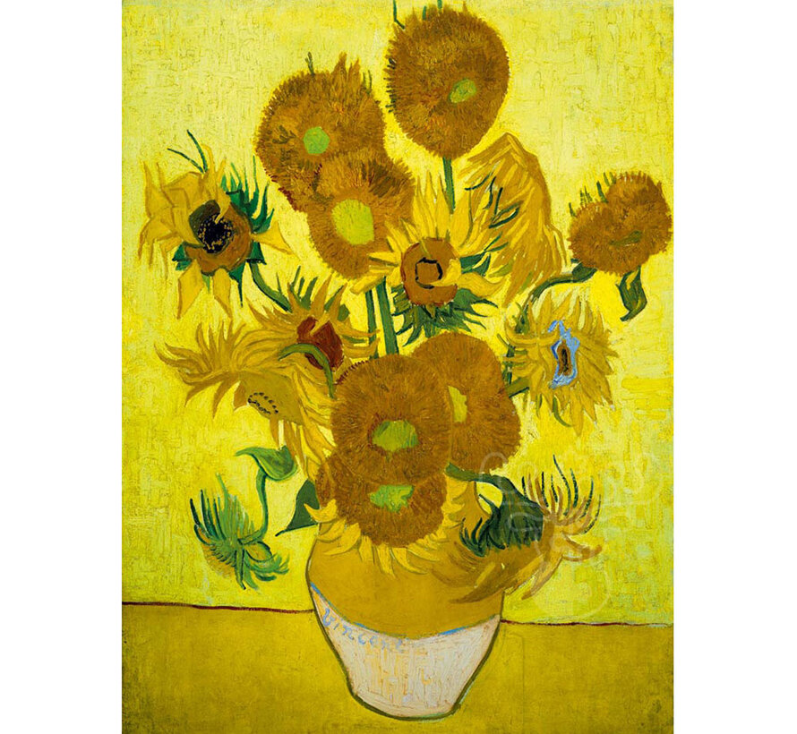 Bluebird Vincent Van Gogh - Sunflowers, 1889 Puzzle 1000pcs