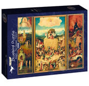 Bluebird Bluebird Bosch - The Haywain Triptych Puzzle 1000pcs