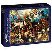 Bluebird Bluebird Pieter Bruegel the Elder - The Fall of the Rebel Angels, 1562 Puzzle 1000pcs