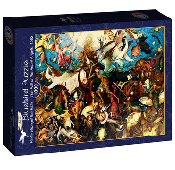 Bluebird Bluebird Pieter Bruegel the Elder - The Fall of the Rebel Angels, 1562 Puzzle 1000pcs