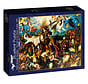 Bluebird Pieter Bruegel the Elder - The Fall of the Rebel Angels, 1562 Puzzle 1000pcs