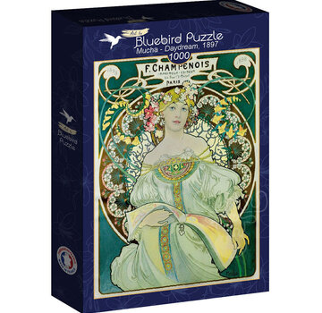 Bluebird Bluebird Mucha - Daydream, 1897 Puzzle 1000pcs