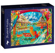 Bluebird Bluebird Paradise on Earth Puzzle 1000pcs