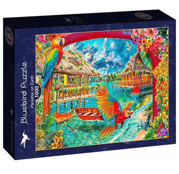 Bluebird Bluebird Paradise on Earth Puzzle 1000pcs