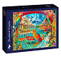 Bluebird Paradise on Earth Puzzle 1000pcs