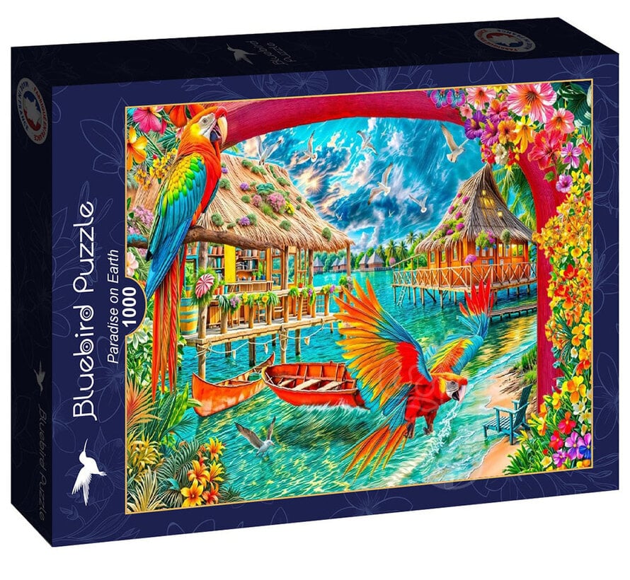 Bluebird Paradise on Earth Puzzle 1000pcs