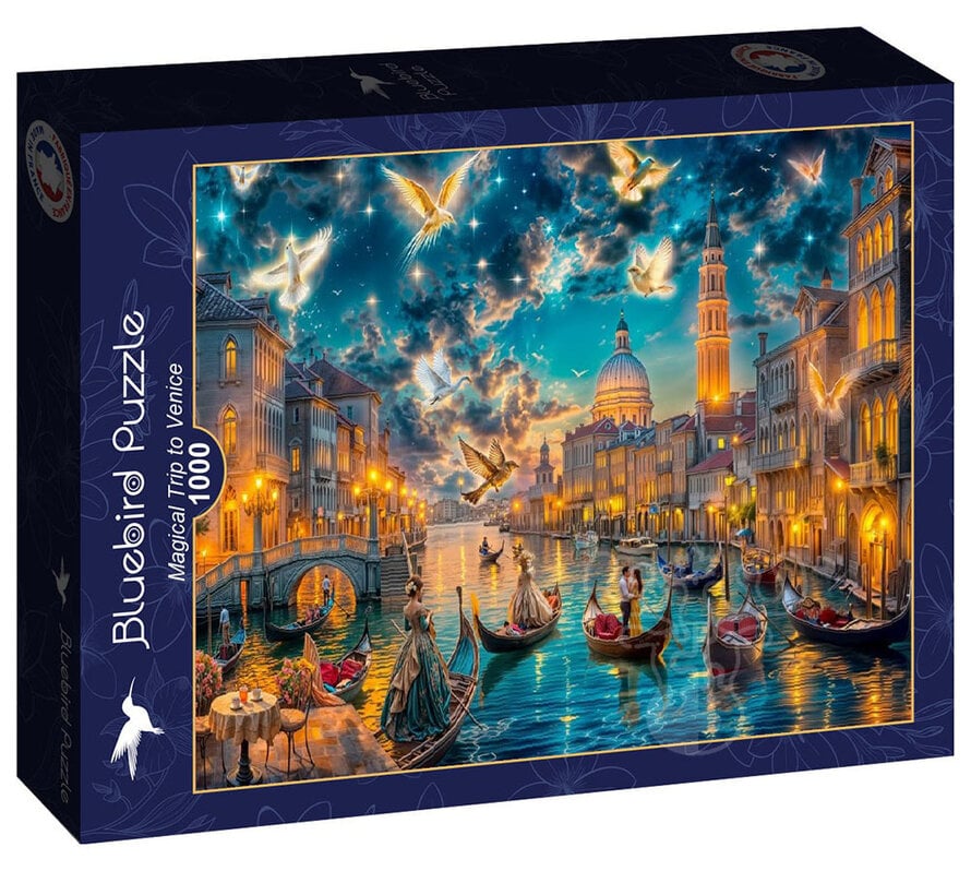 Bluebird Magical Trip to Venice Puzzle 1000pcs