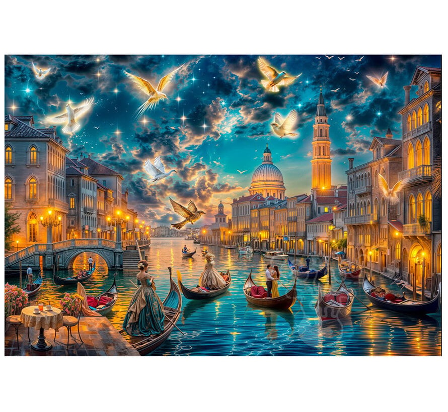 Bluebird Magical Trip to Venice Puzzle 1000pcs
