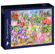 Bluebird Bluebird Summer Garden Puzzle 1000pcs