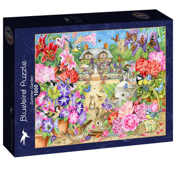 Bluebird Bluebird Summer Garden Puzzle 1000pcs