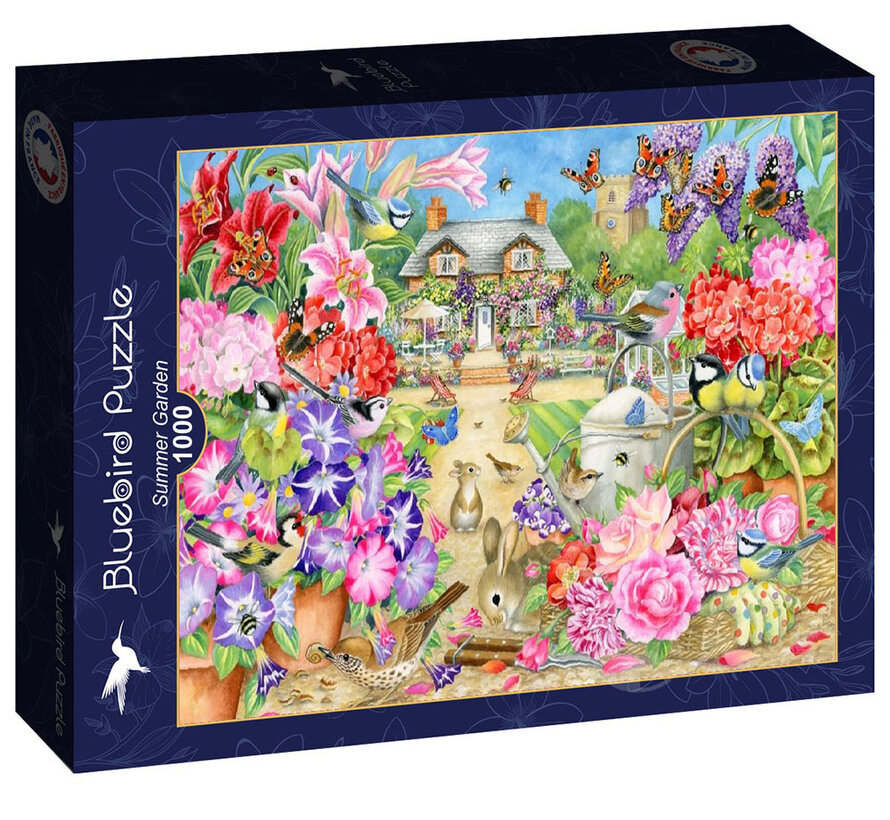 Bluebird Summer Garden Puzzle 1000pcs