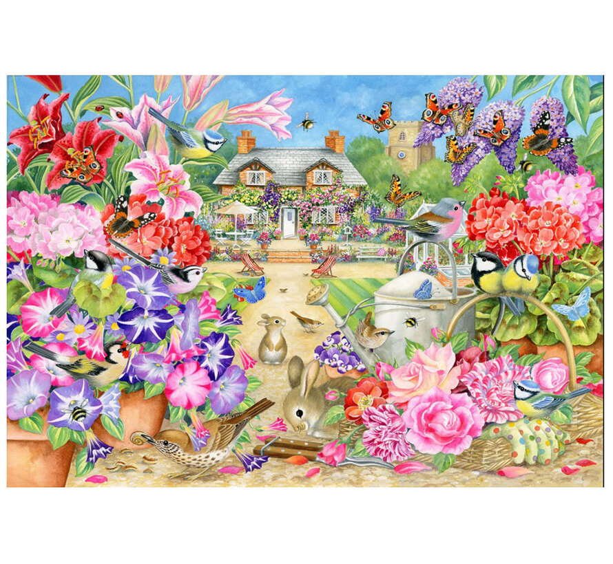 Bluebird Summer Garden Puzzle 1000pcs