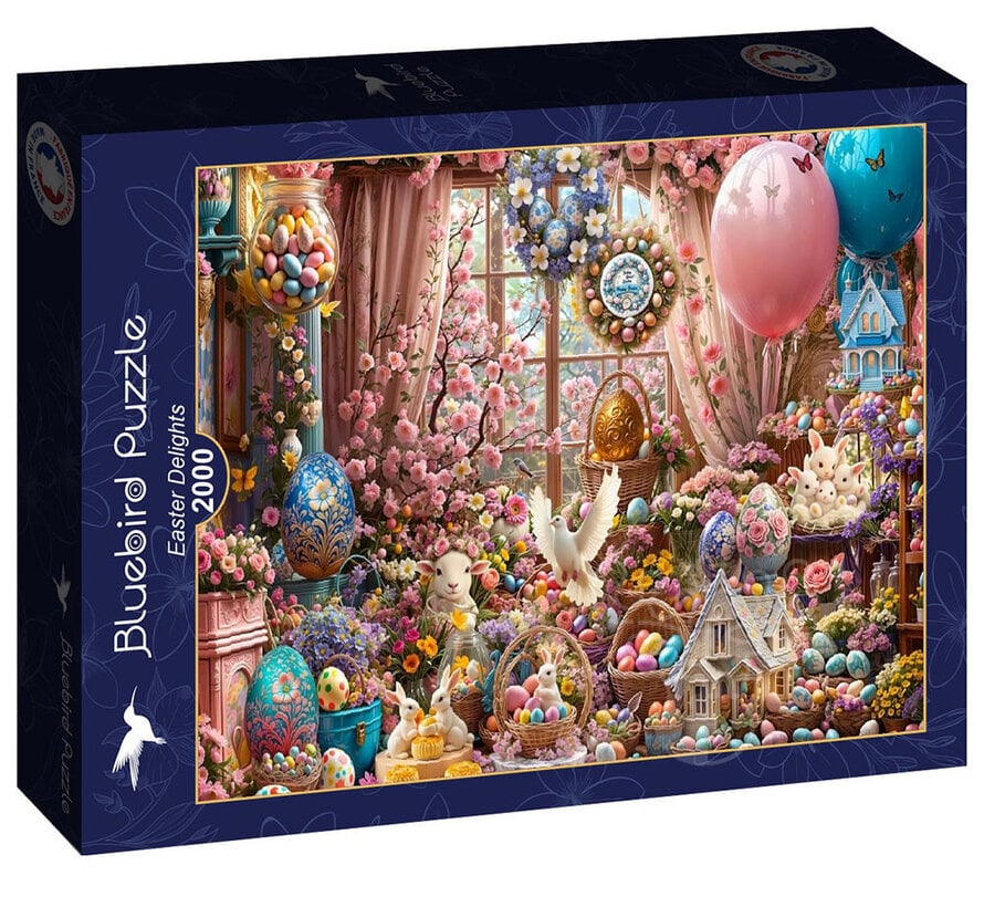 Bluebird Easter Delights Puzzle 2000pcs