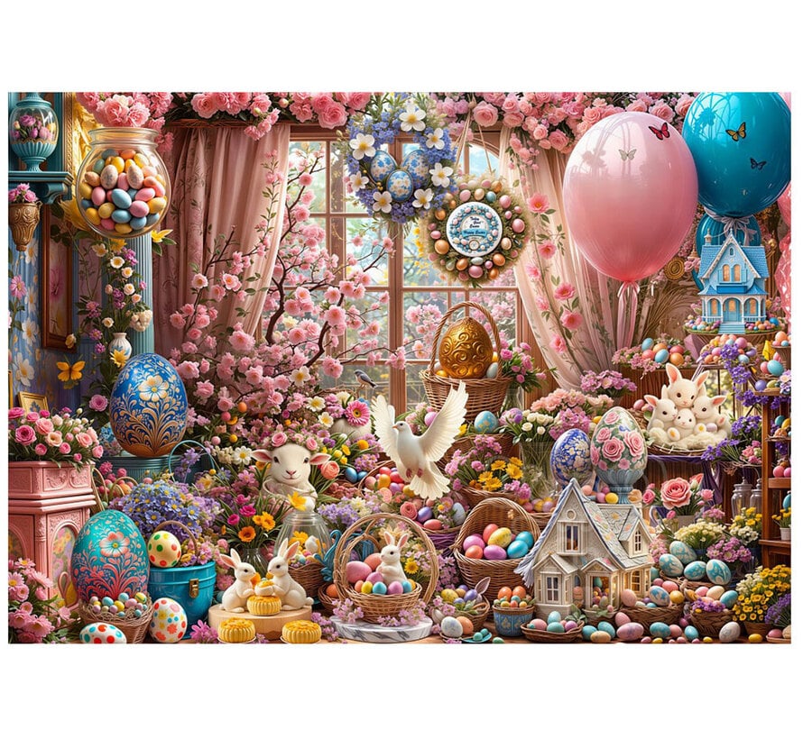 Bluebird Easter Delights Puzzle 2000pcs