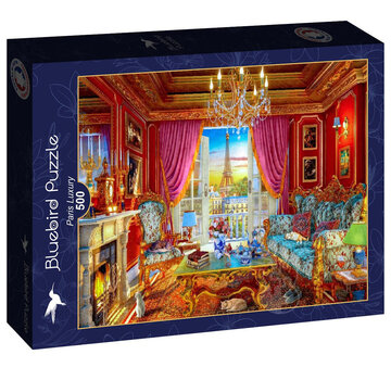 Bluebird Bluebird Paris Luxury Puzzle 500pcs