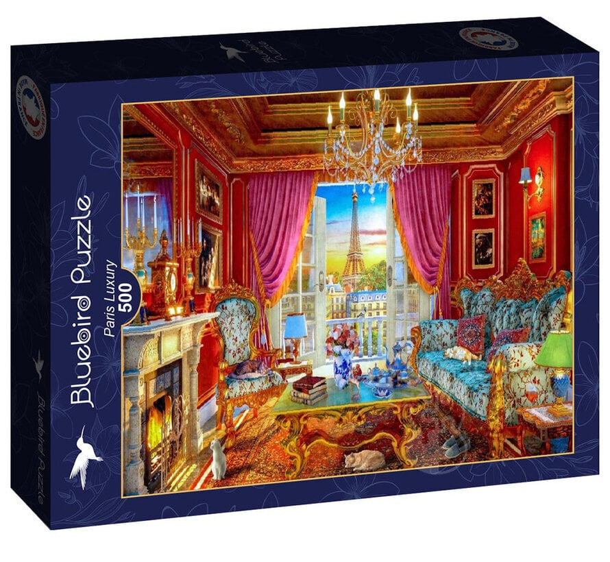 Bluebird Paris Luxury Puzzle 500pcs