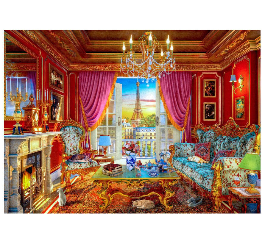 Bluebird Paris Luxury Puzzle 500pcs