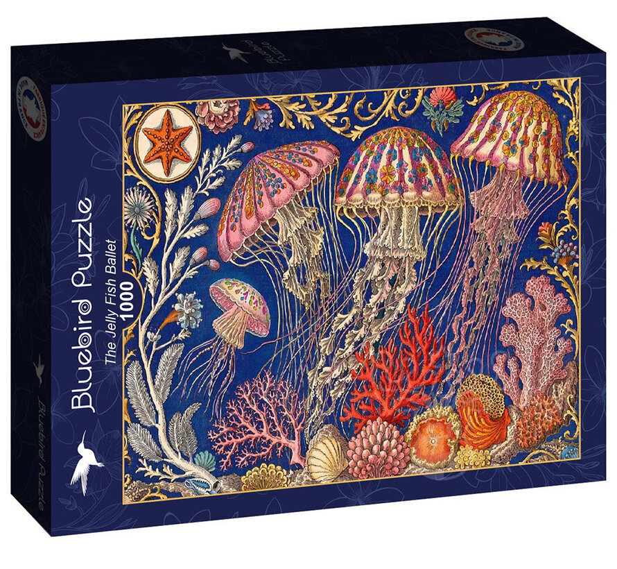 Bluebird The Jelly Fish Ballet Puzzle 1000pcs