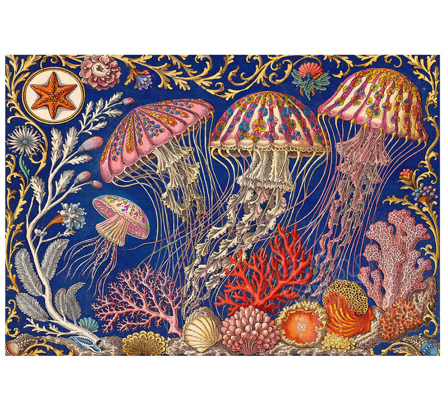 Bluebird The Jelly Fish Ballet Puzzle 1000pcs