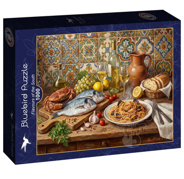 Bluebird Bluebird Flavours of the South Puzzle 1000pcs