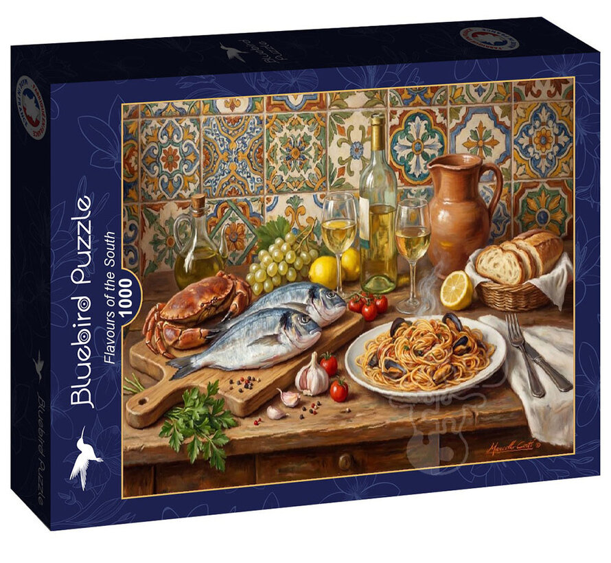 Bluebird Flavours of the South Puzzle 1000pcs