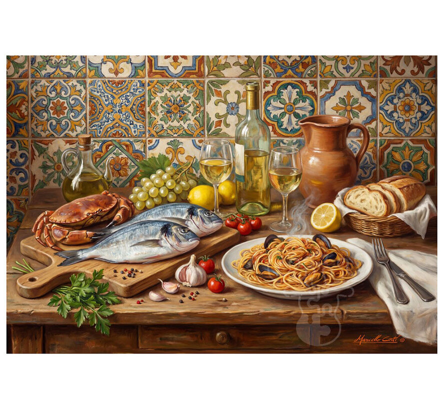 Bluebird Flavours of the South Puzzle 1000pcs