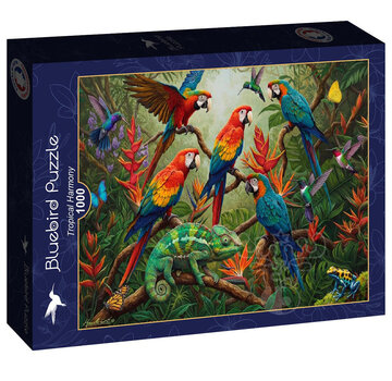 Bluebird Bluebird Tropical Harmony Puzzle 1000pcs