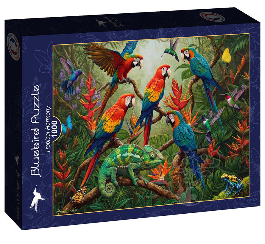 Bluebird Tropical Harmony Puzzle 1000pcs