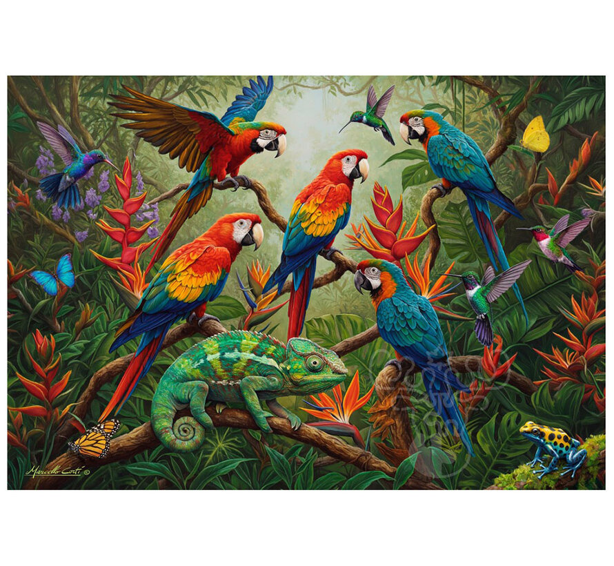 Bluebird Tropical Harmony Puzzle 1000pcs