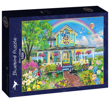 Bluebird Bluebird Blue Cottage Puzzle 1500pcs