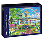 Bluebird Blue Cottage Puzzle 1500pcs