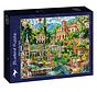 Bluebird Walk in the Park Puzzle 2000pcs